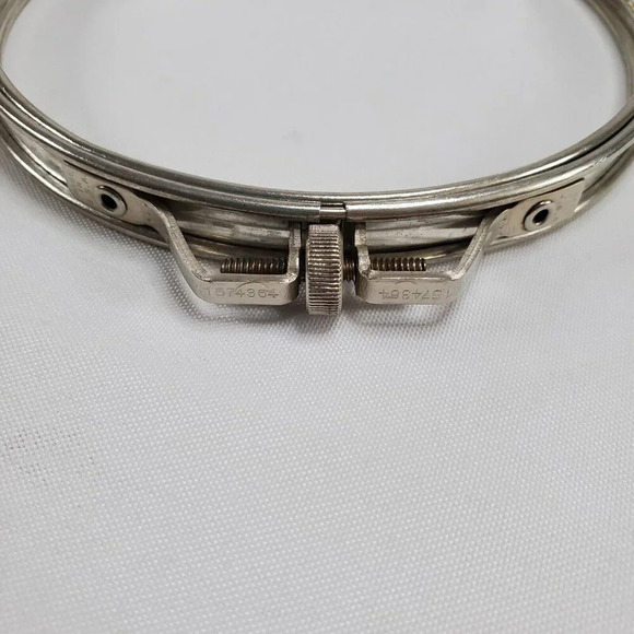 VTG Boye 5” Metal Embroidery Hoop Needle Point Adjustable Screw USA - Picture 3 of 9